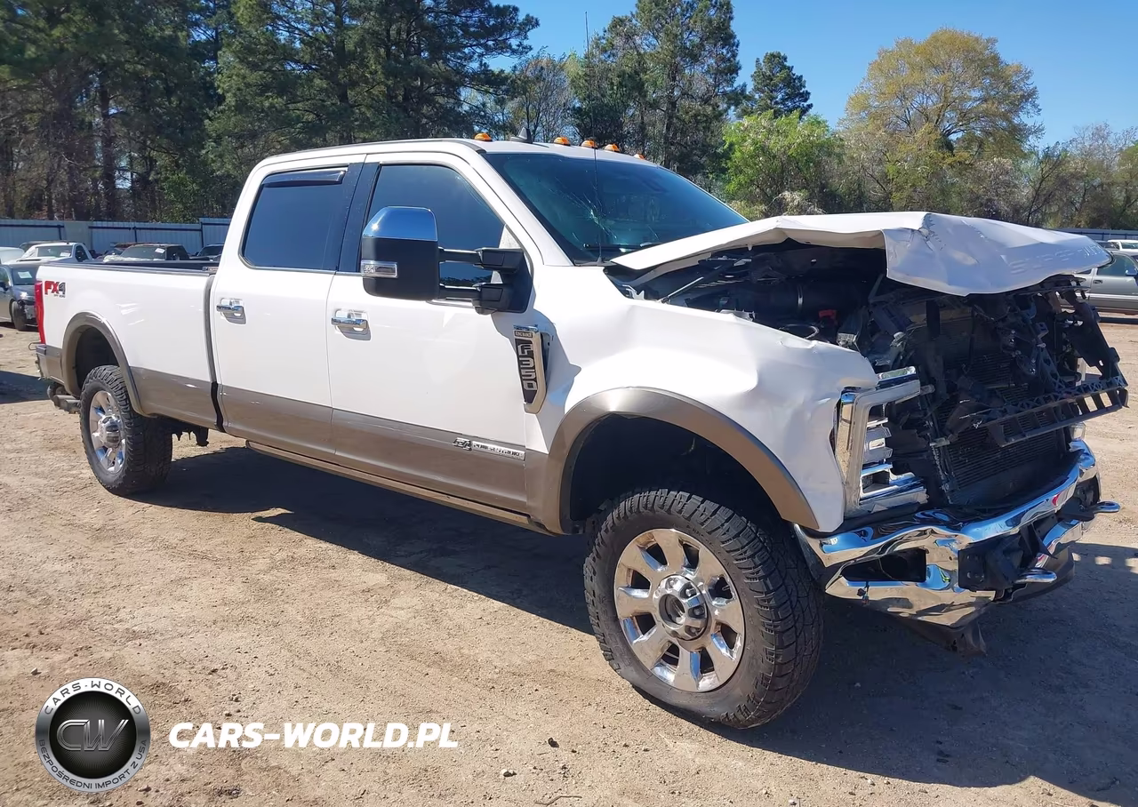 2019 Ford F-350 King Ranch – zdjęcie 1 z 16