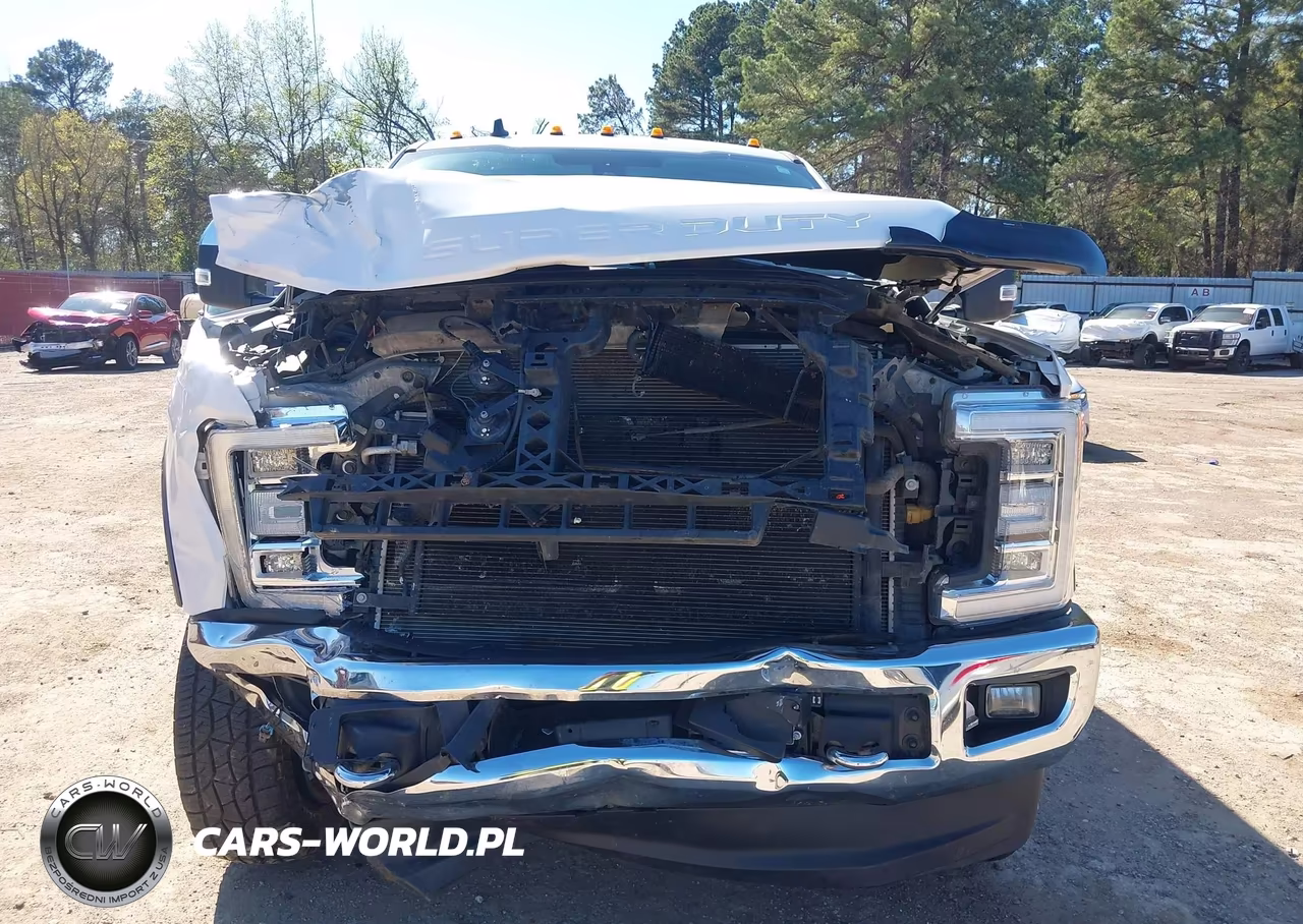 2019 Ford F-350 King Ranch VIN:1FT8W3BT2KEE20956 - 11
