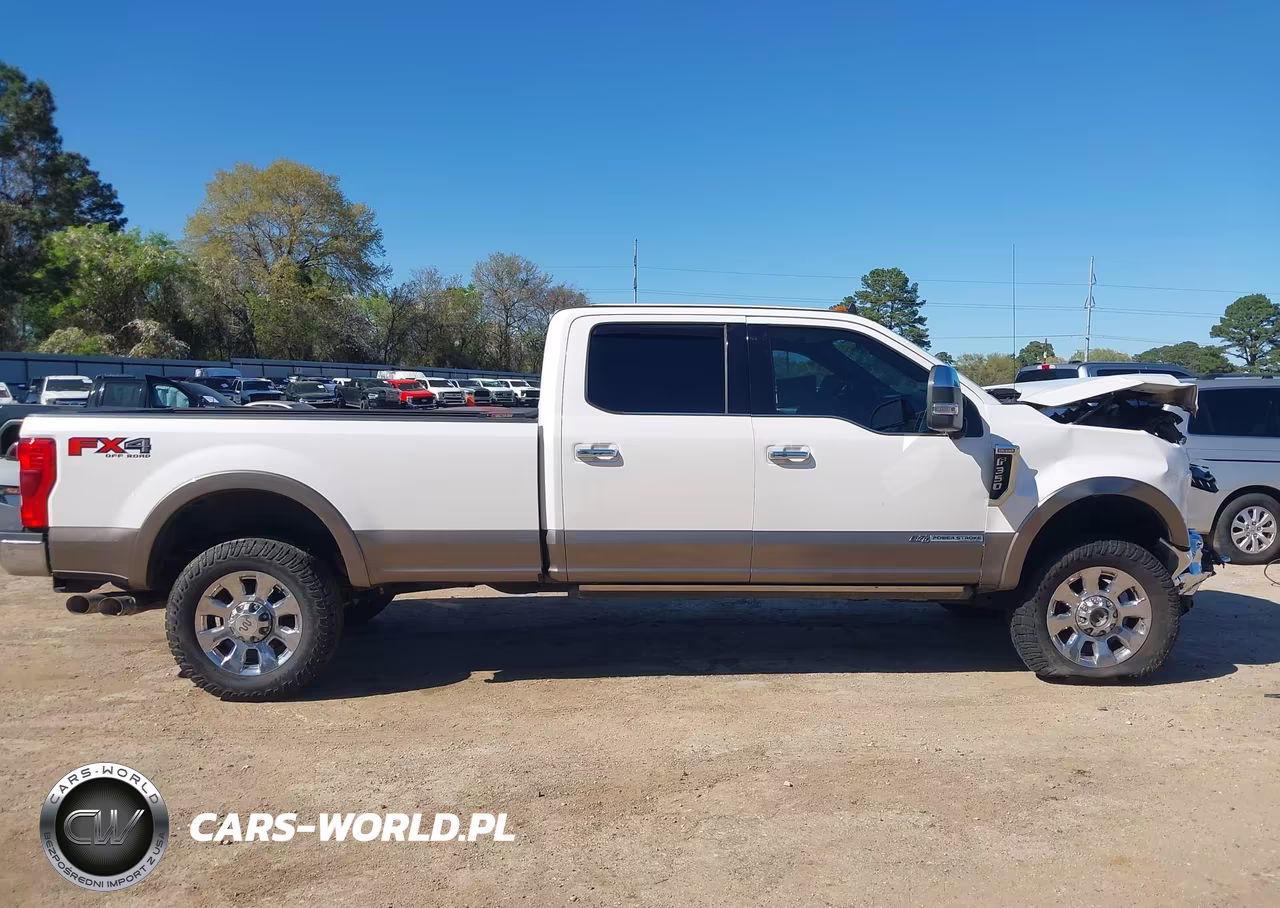 2019 Ford F-350 King Ranch VIN:1FT8W3BT2KEE20956 - 14