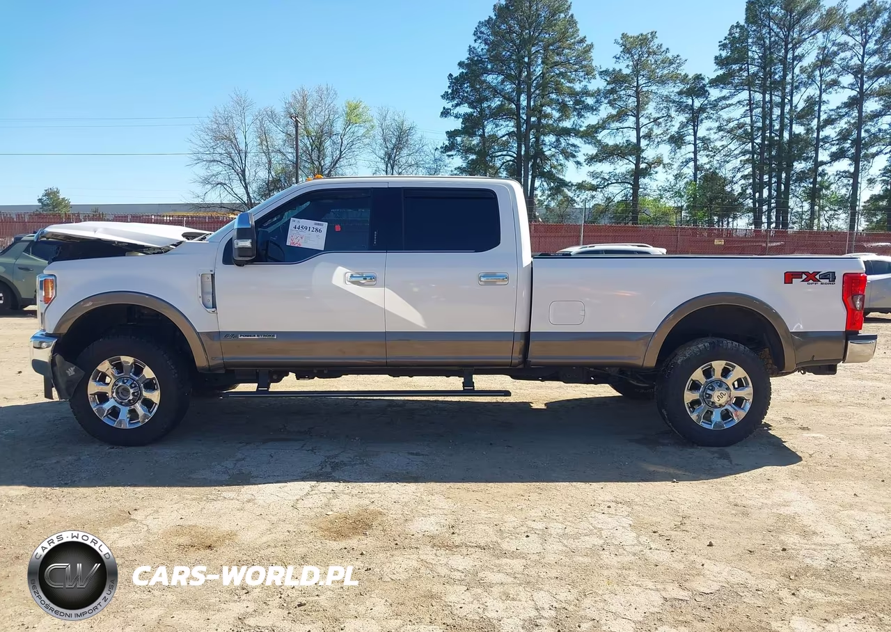 2019 Ford F-350 King Ranch VIN:1FT8W3BT2KEE20956 - 15