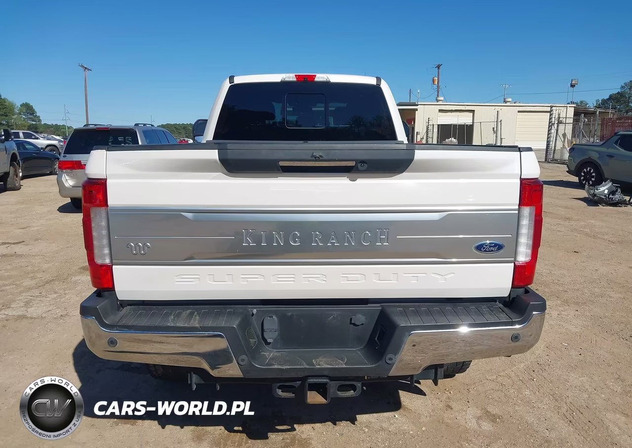 2019 Ford F-350 King Ranch VIN:1FT8W3BT2KEE20956 - 16