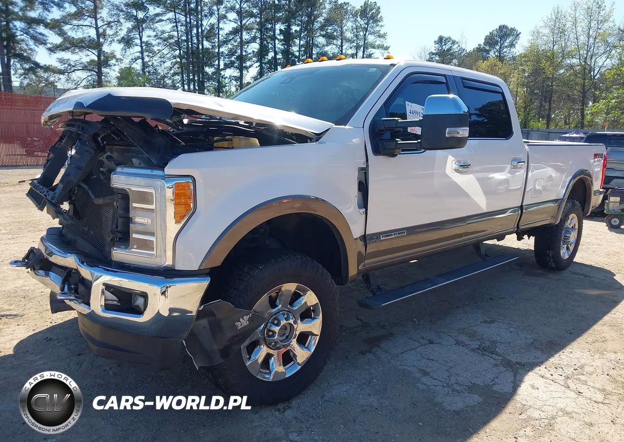 2019 Ford F-350 King Ranch VIN:1FT8W3BT2KEE20956 - 2