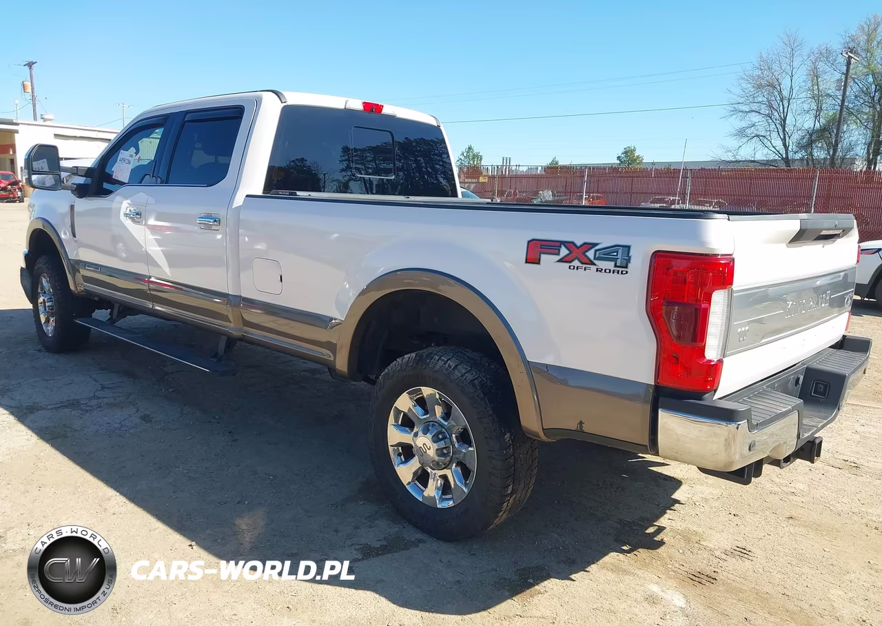2019 Ford F-350 King Ranch VIN:1FT8W3BT2KEE20956 - 3