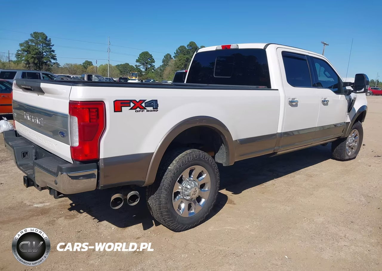 2019 Ford F-350 King Ranch VIN:1FT8W3BT2KEE20956 - 4