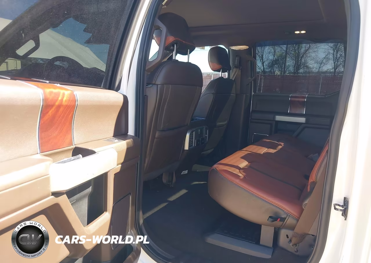 2019 Ford F-350 King Ranch VIN:1FT8W3BT2KEE20956 - 7