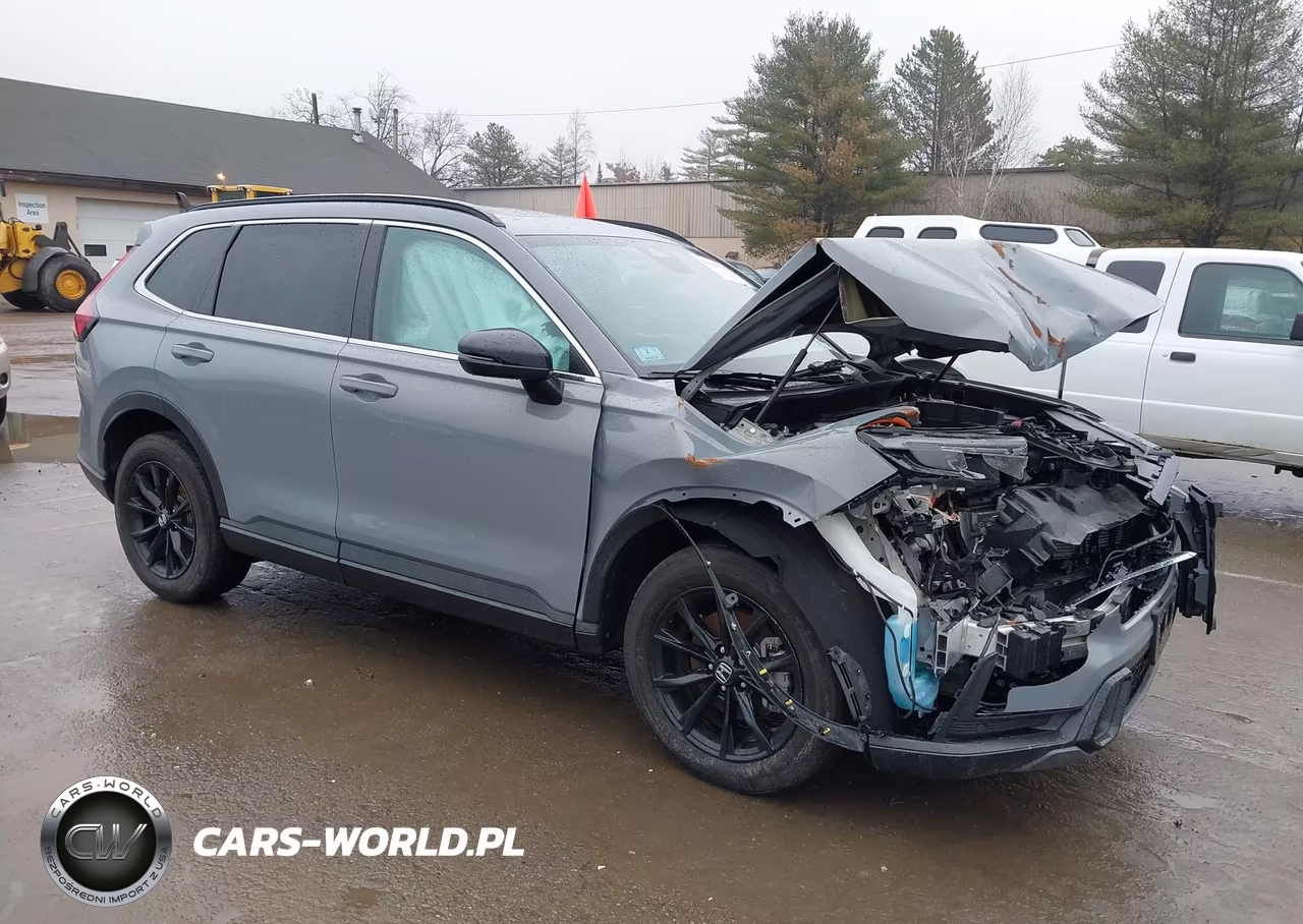 2025 Honda Cr-V Hybrid Sport-L