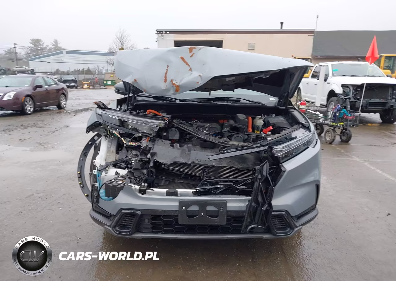 2025 Honda Cr-V Hybrid Sport-L VIN:2HKRS6H8XSH816900 - 12