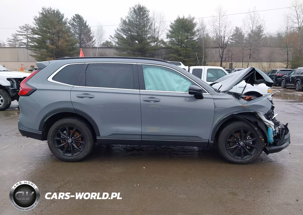 2025 Honda Cr-V Hybrid Sport-L VIN:2HKRS6H8XSH816900 - 13