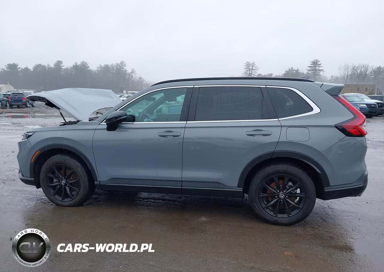 2025 Honda Cr-V Hybrid Sport-L VIN:2HKRS6H8XSH816900 - 14