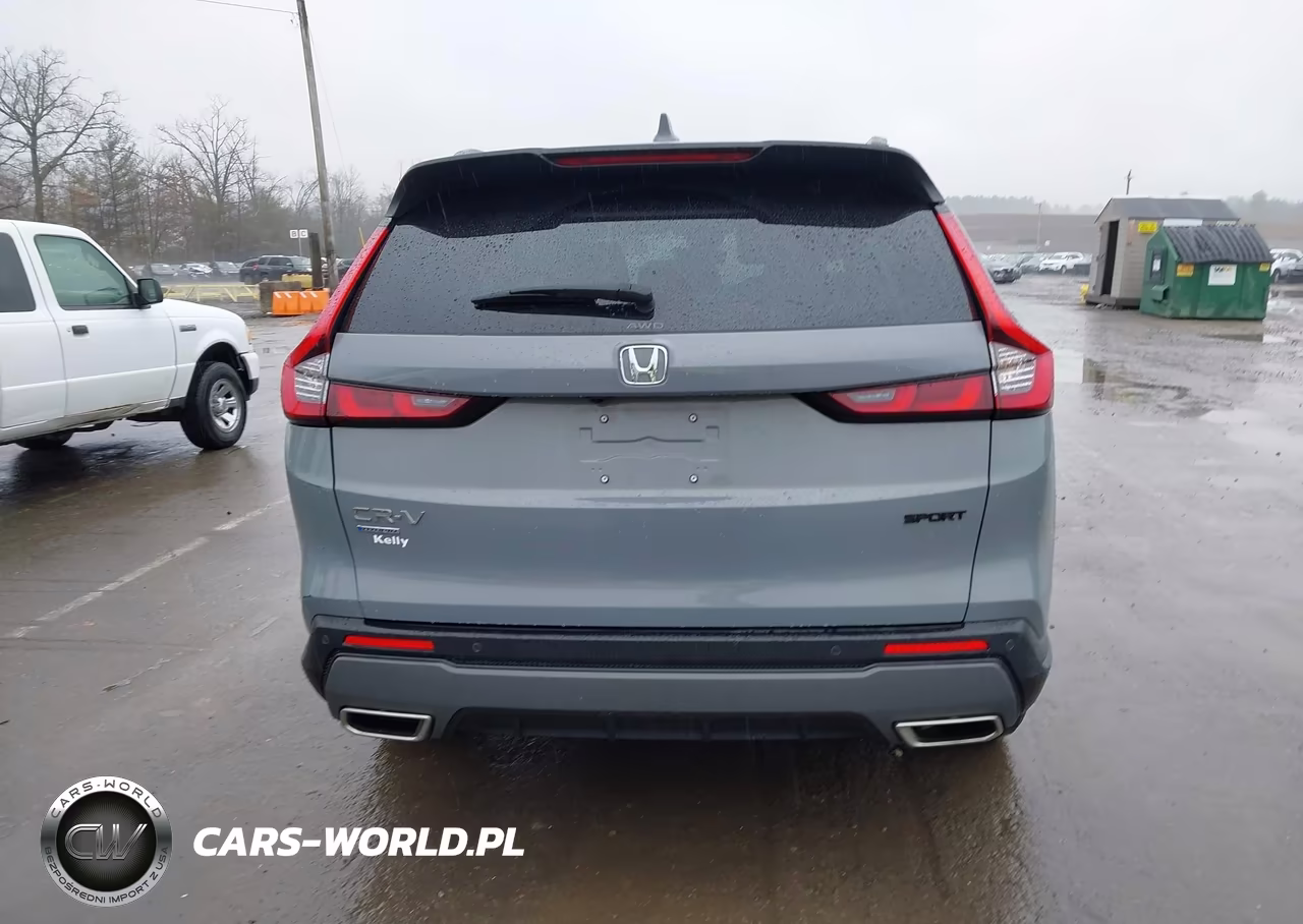 2025 Honda Cr-V Hybrid Sport-L VIN:2HKRS6H8XSH816900 - 16