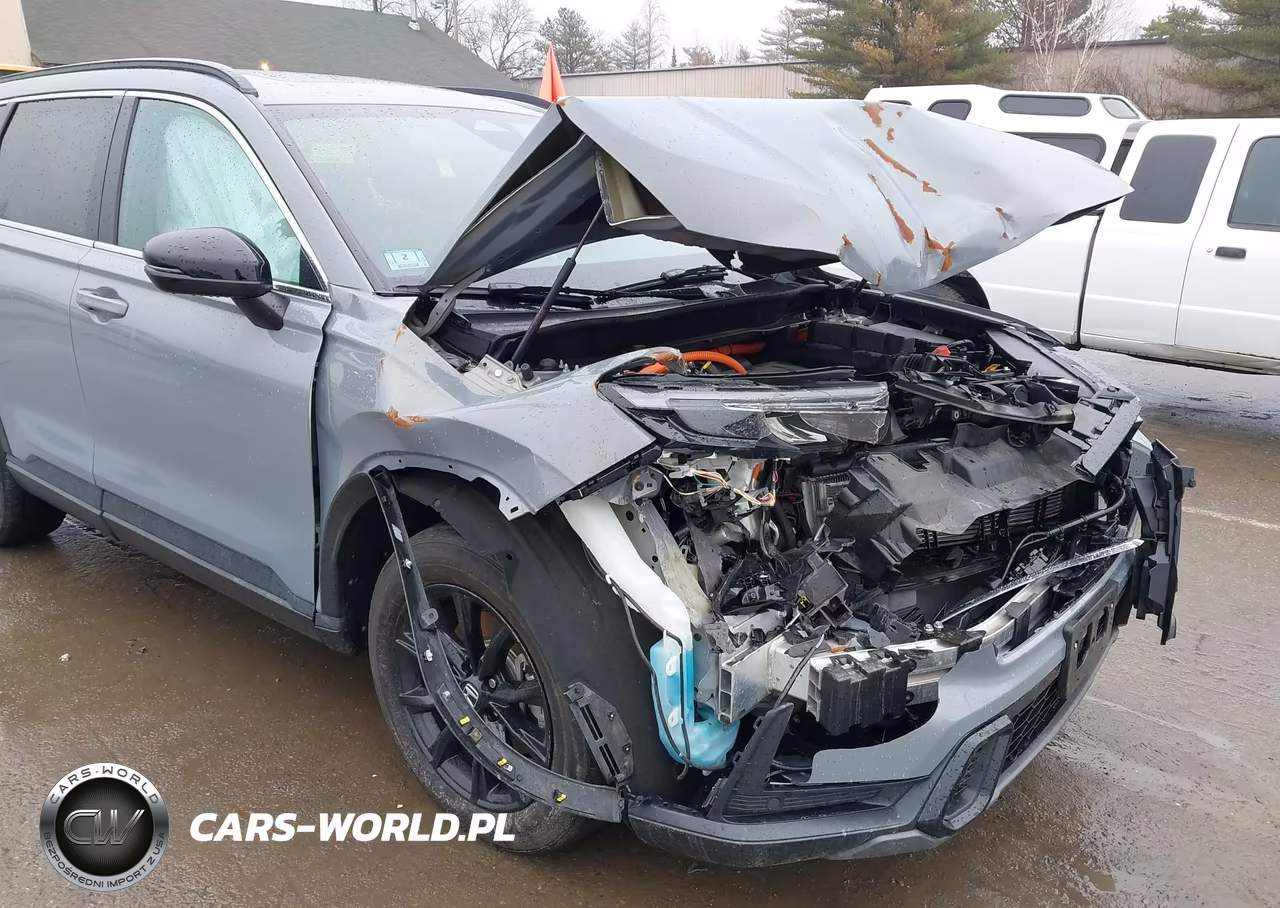 2025 Honda Cr-V Hybrid Sport-L VIN:2HKRS6H8XSH816900 - 17