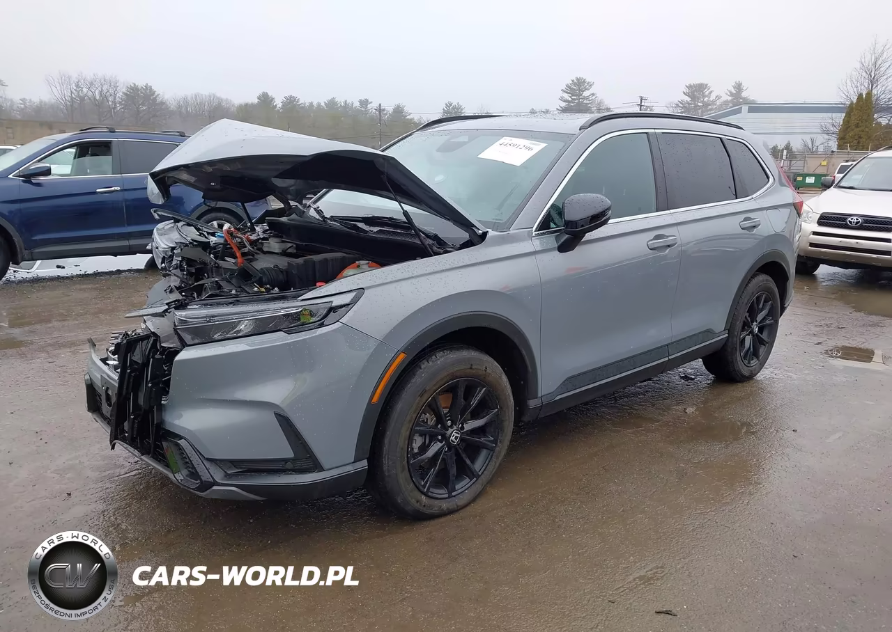 2025 Honda Cr-V Hybrid Sport-L VIN:2HKRS6H8XSH816900 - 2