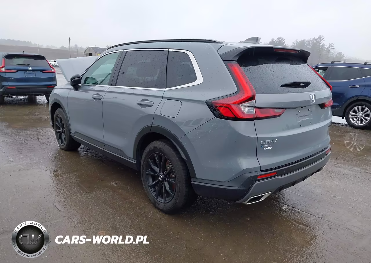 2025 Honda Cr-V Hybrid Sport-L VIN:2HKRS6H8XSH816900 - 3