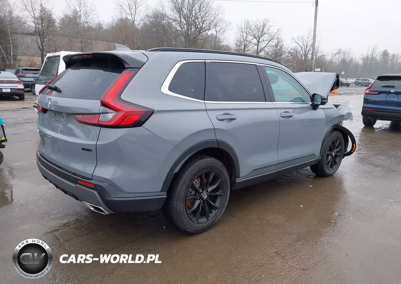 2025 Honda Cr-V Hybrid Sport-L VIN:2HKRS6H8XSH816900 - 4
