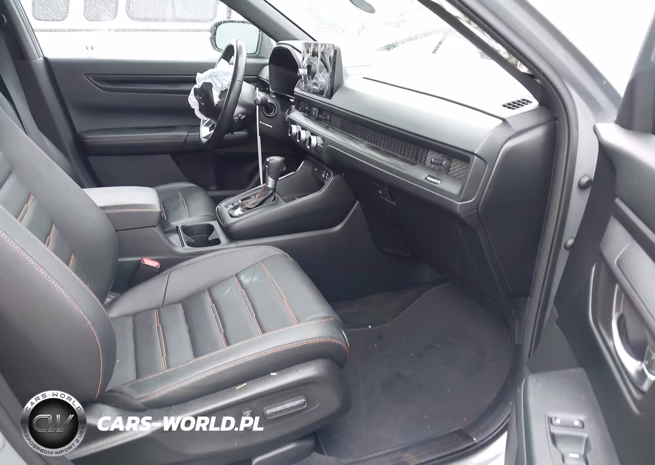2025 Honda Cr-V Hybrid Sport-L VIN:2HKRS6H8XSH816900 - 5