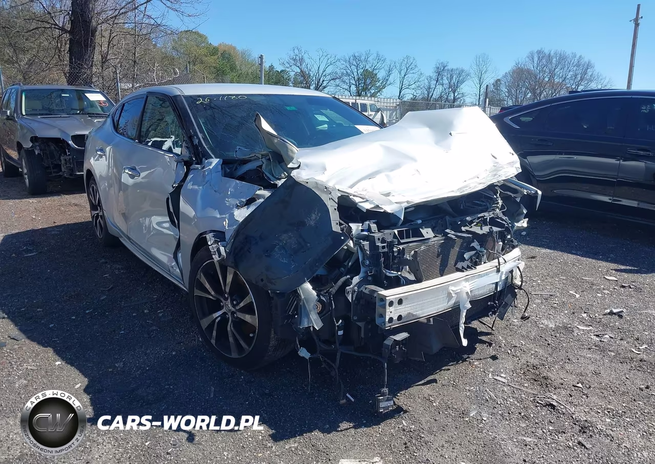 2018 Nissan Maxima 3.5 Sv