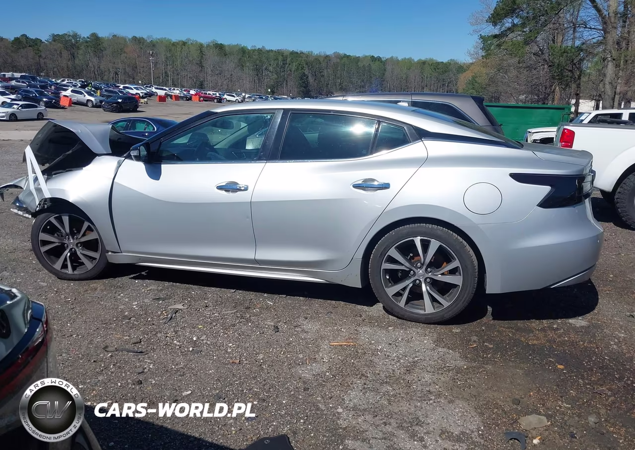 2018 Nissan Maxima 3.5 Sv VIN:1N4AA6AP6JC377261 - 13