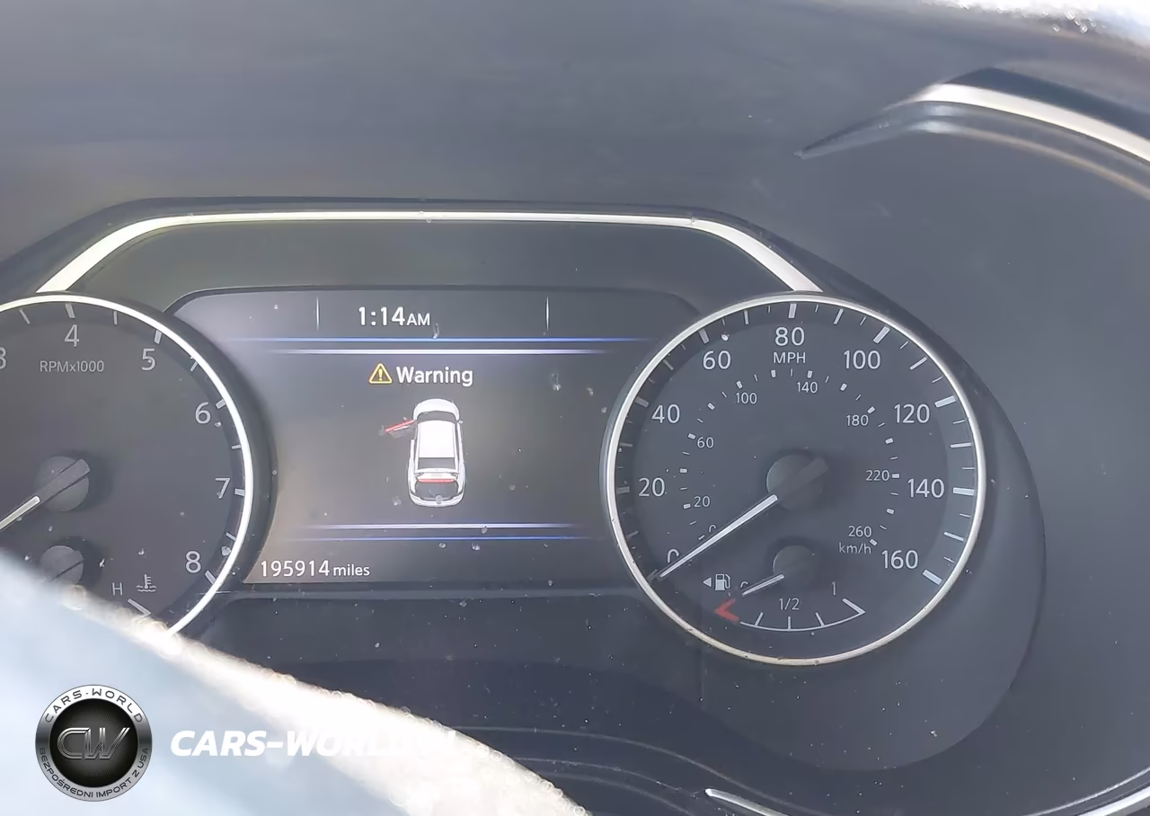 2018 Nissan Maxima 3.5 Sv VIN:1N4AA6AP6JC377261 - 14