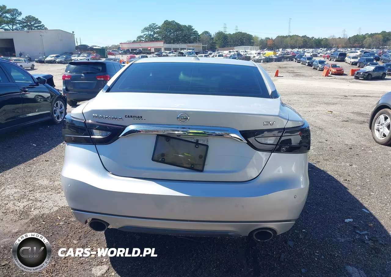 2018 Nissan Maxima 3.5 Sv VIN:1N4AA6AP6JC377261 - 15