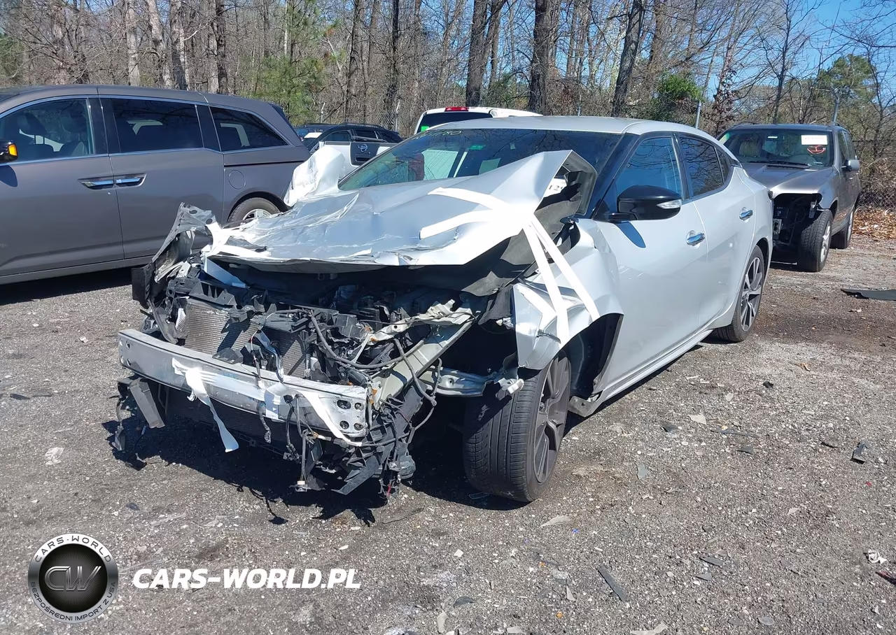 2018 Nissan Maxima 3.5 Sv VIN:1N4AA6AP6JC377261 - 2