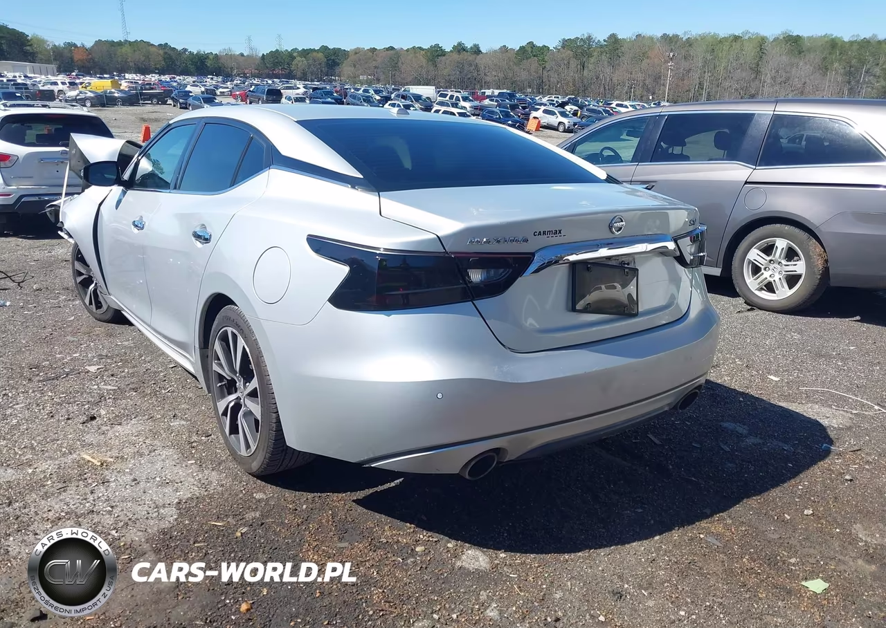 2018 Nissan Maxima 3.5 Sv VIN:1N4AA6AP6JC377261 - 3