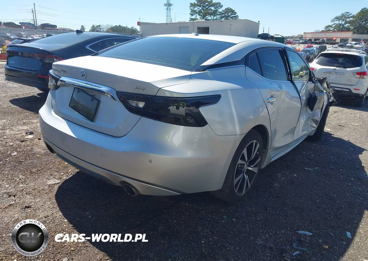 2018 Nissan Maxima 3.5 Sv VIN:1N4AA6AP6JC377261 - 4