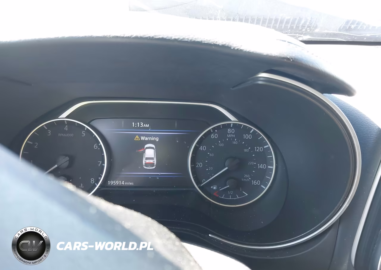 2018 Nissan Maxima 3.5 Sv VIN:1N4AA6AP6JC377261 - 7
