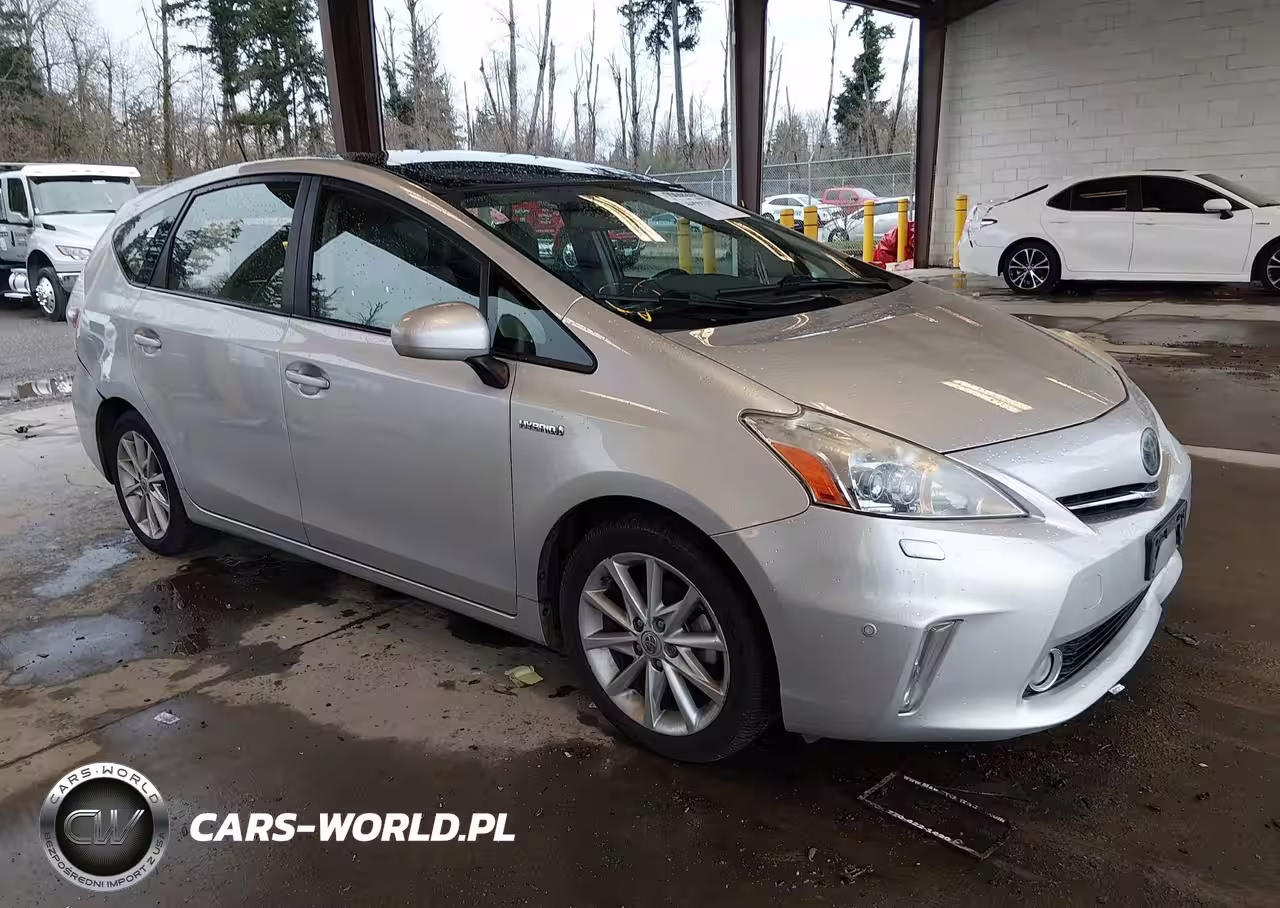 2012 Toyota Prius V Five