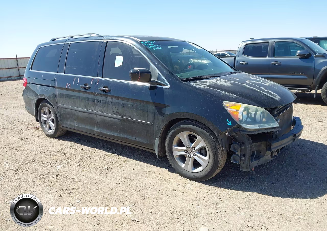 2010 Honda Odyssey Touring – zdjęcie 1 z 17