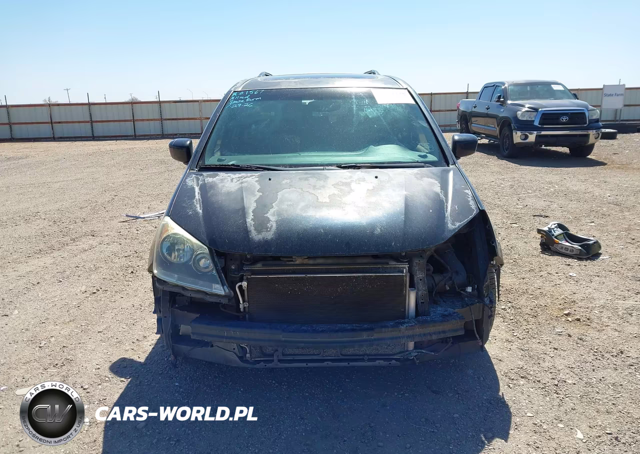 2010 Honda Odyssey Touring VIN:5FNRL3H99AB067914 - 13