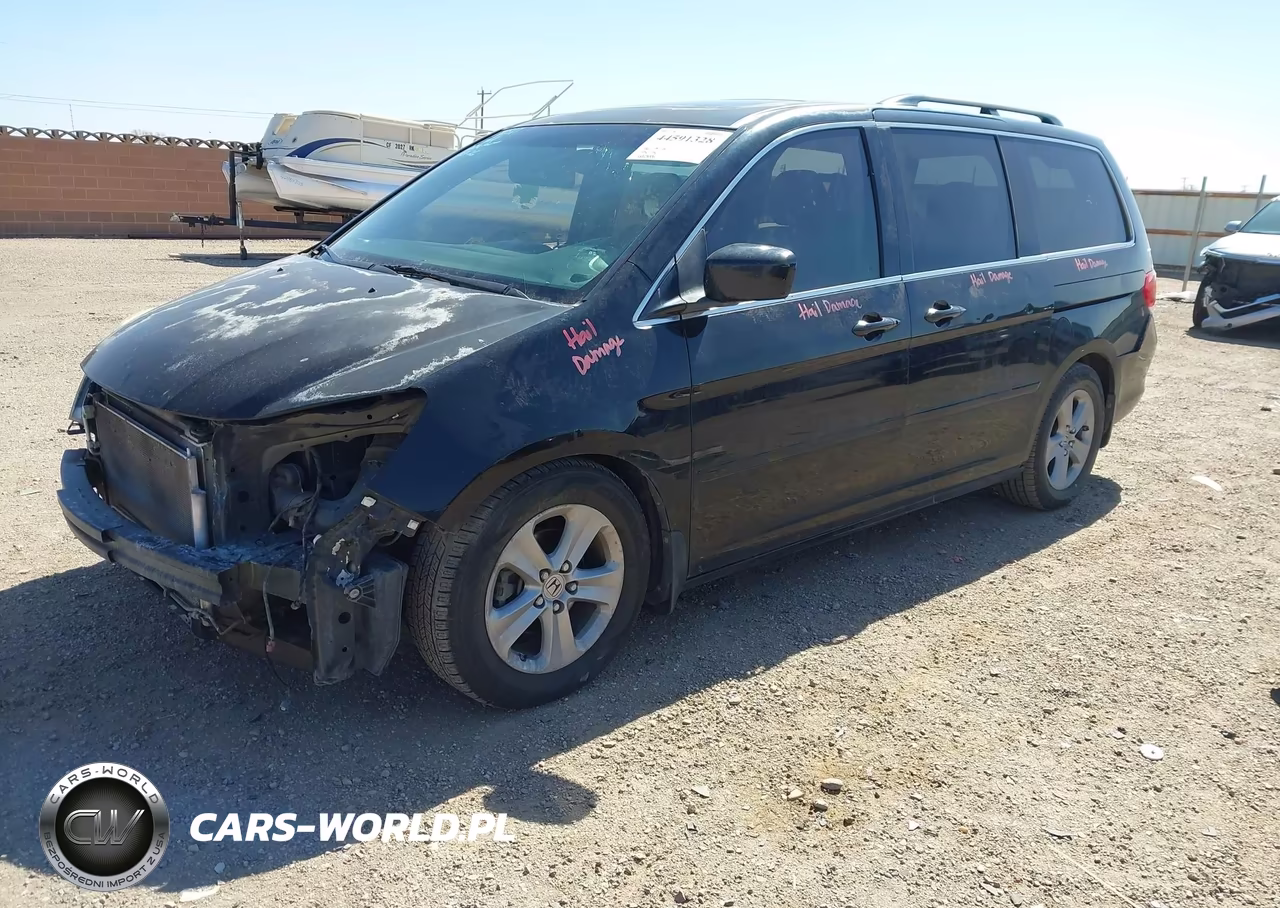 2010 Honda Odyssey Touring VIN:5FNRL3H99AB067914 - 2