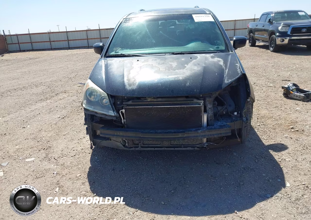 2010 Honda Odyssey Touring VIN:5FNRL3H99AB067914 - 6