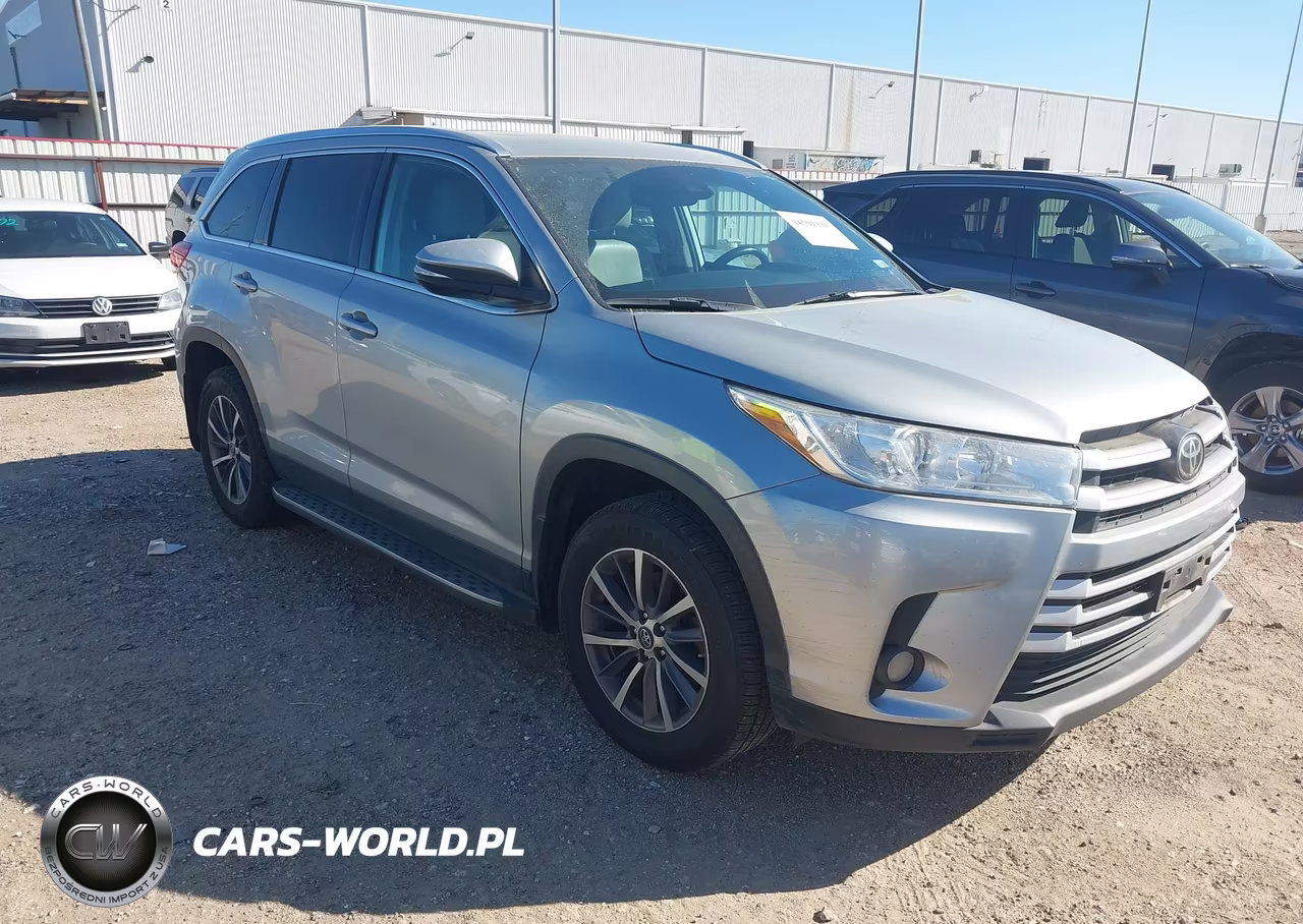 2019 Toyota Highlander Xle