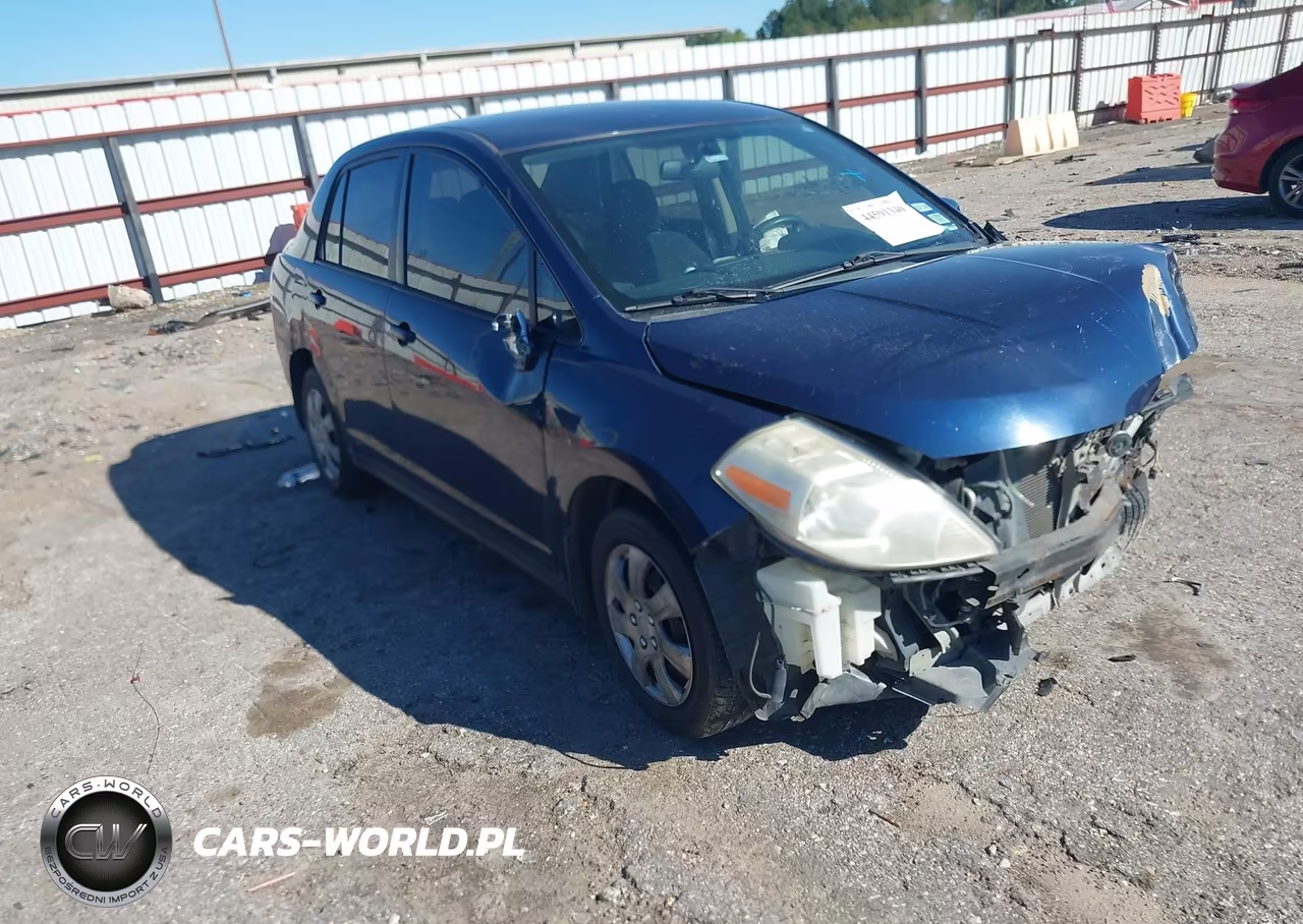 2009 Nissan Versa 1.8S