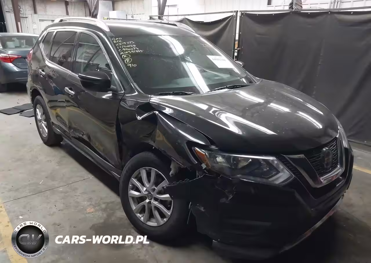 2019 Nissan Rogue Sv