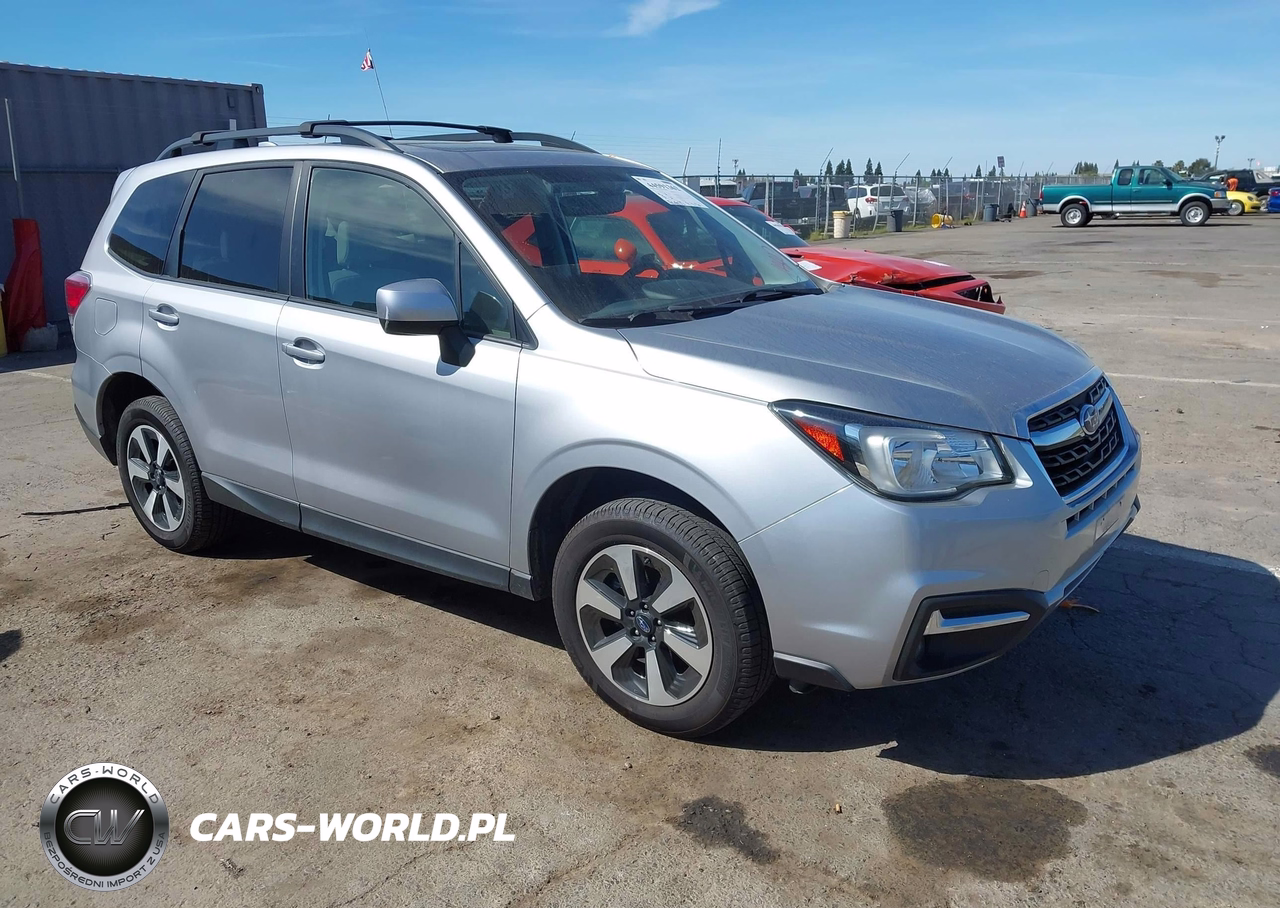 2018 Subaru Forester 2.5I Premium