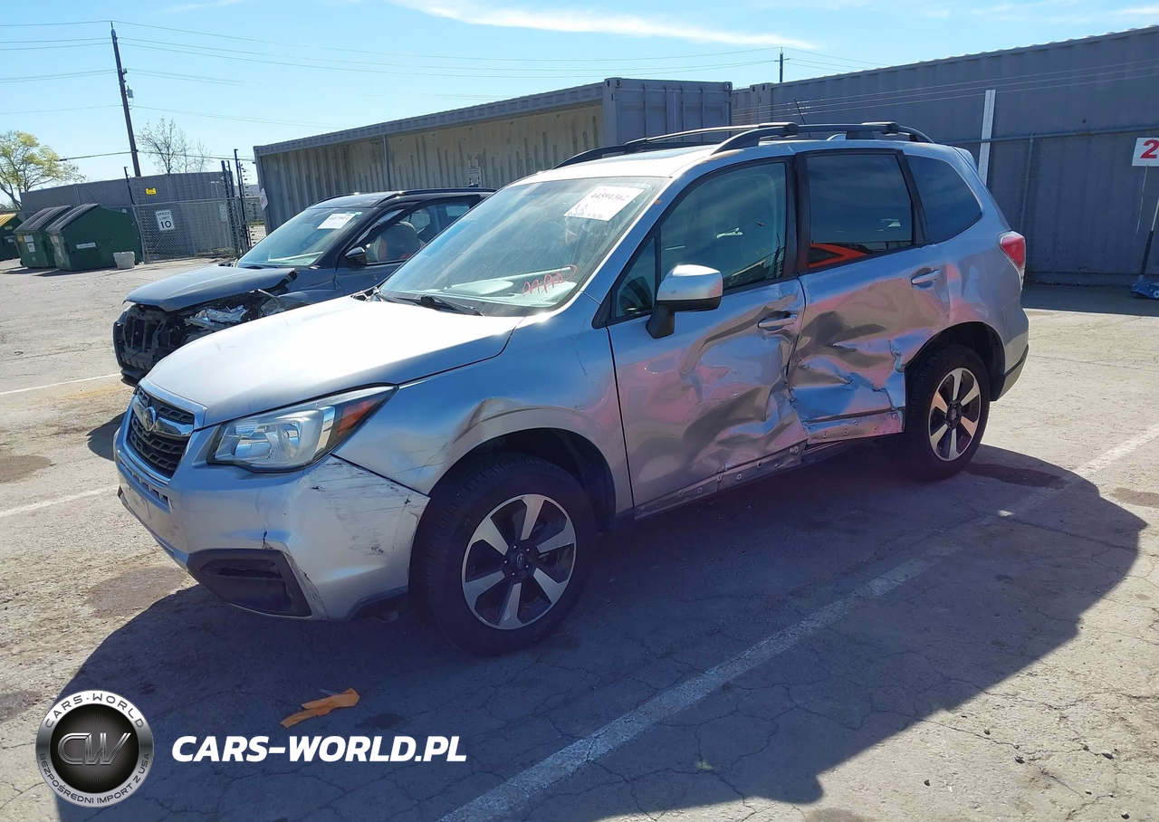 2018 Subaru Forester 2.5I Premium VIN:JF2SJAGCXJH514454 - 2