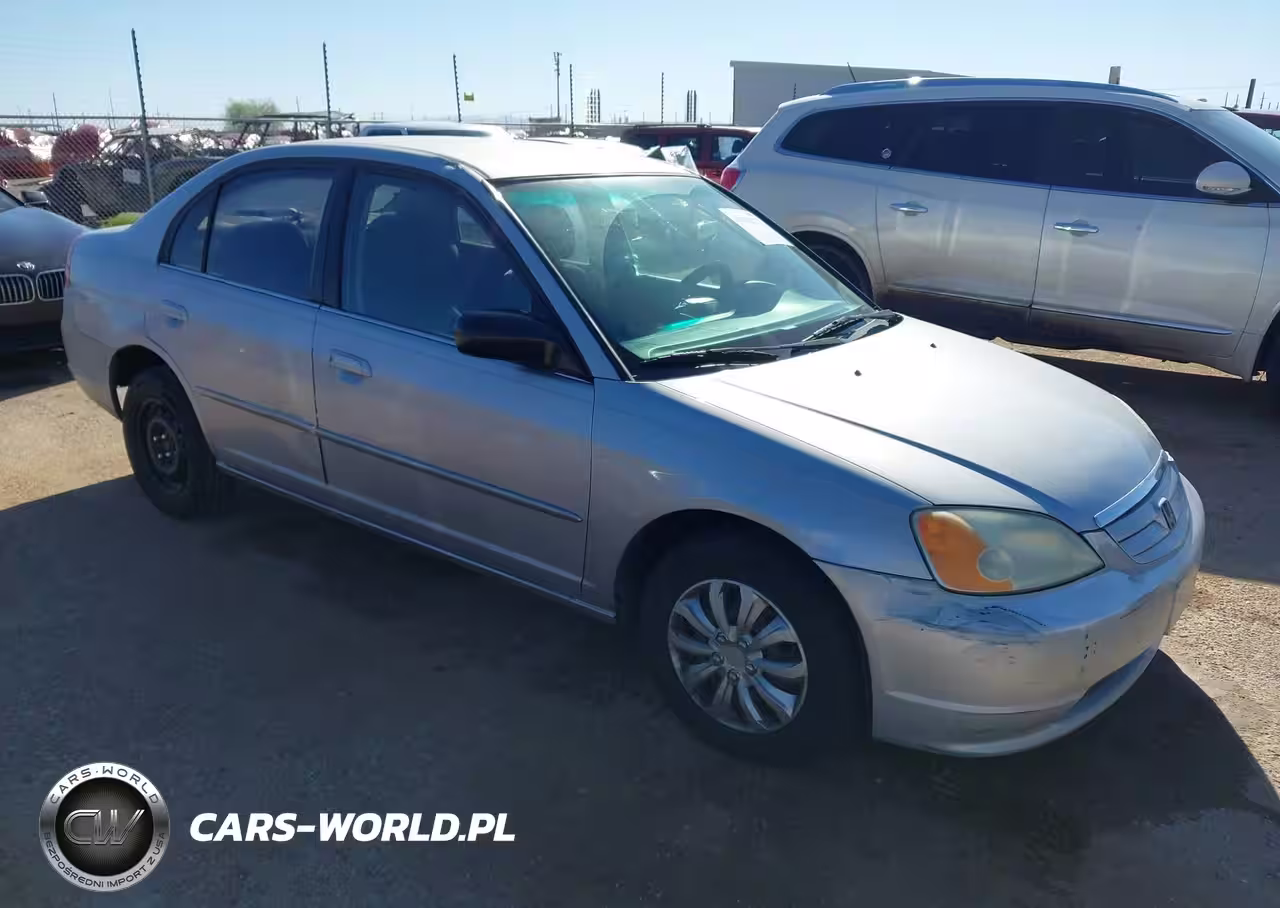 2002 Honda Civic Lx