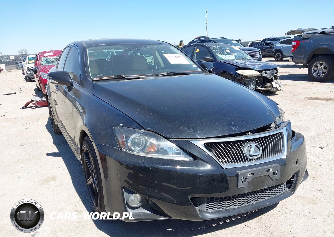 2012 Lexus Is 350