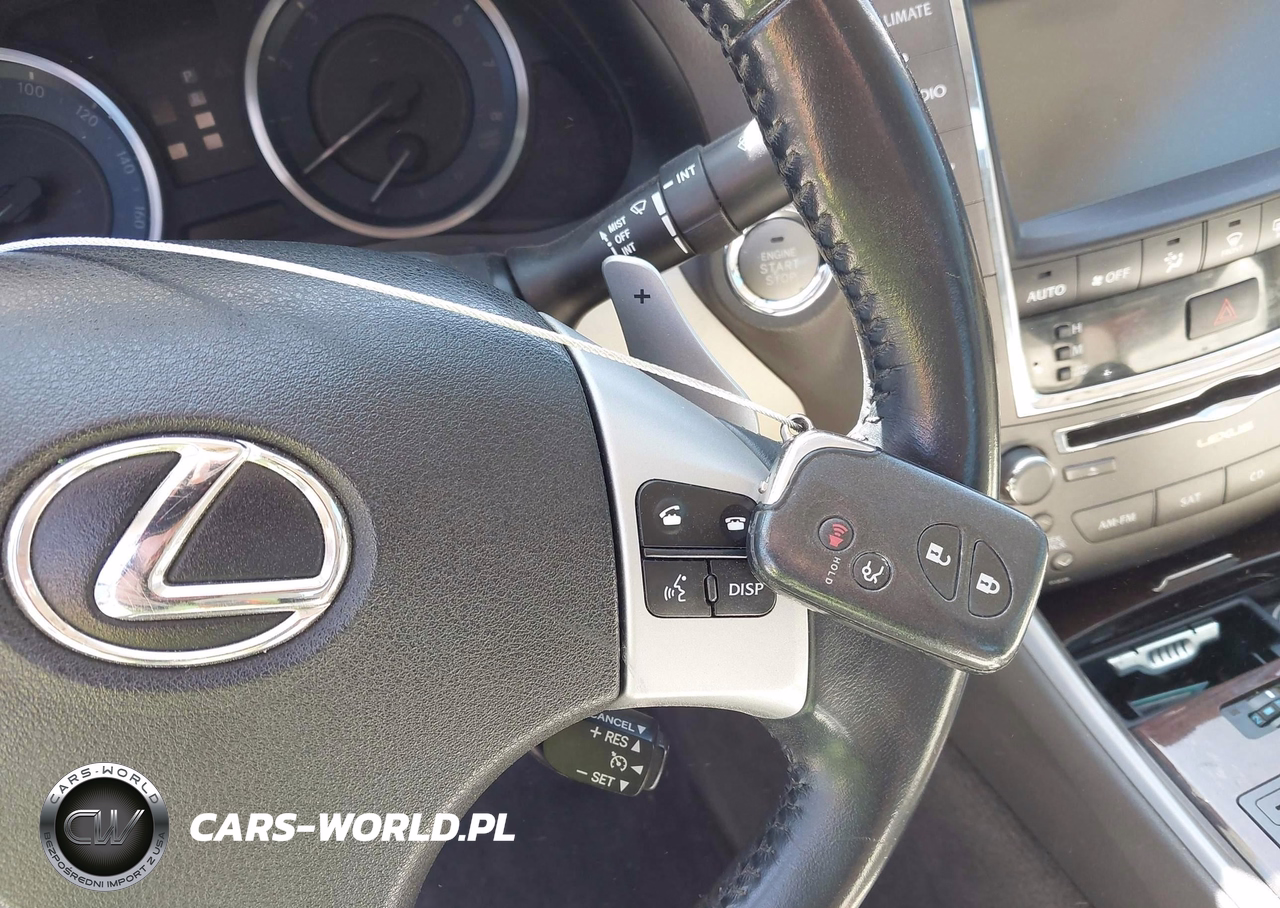 2012 Lexus Is 350 VIN:JTHBE5C28C5028459 - 11