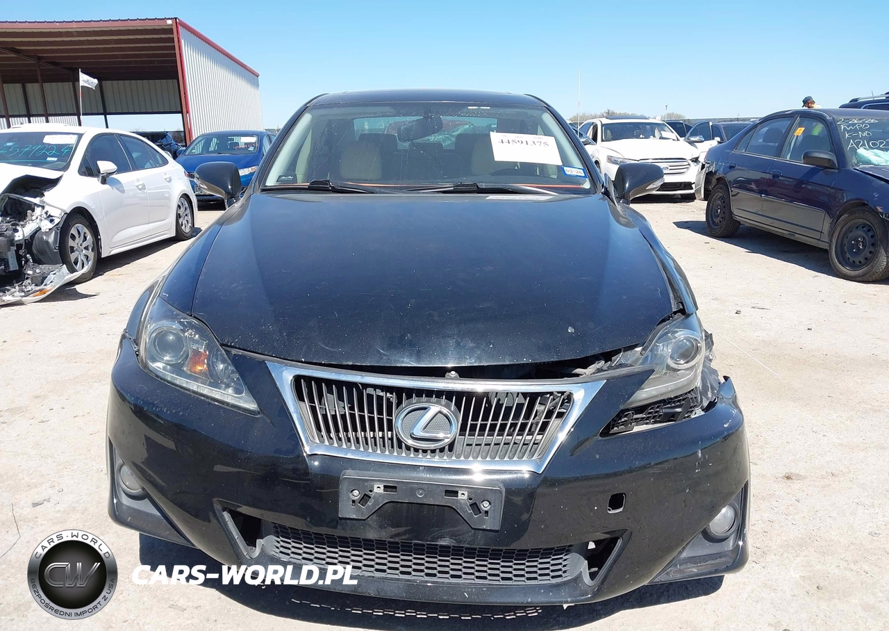 2012 Lexus Is 350 VIN:JTHBE5C28C5028459 - 12