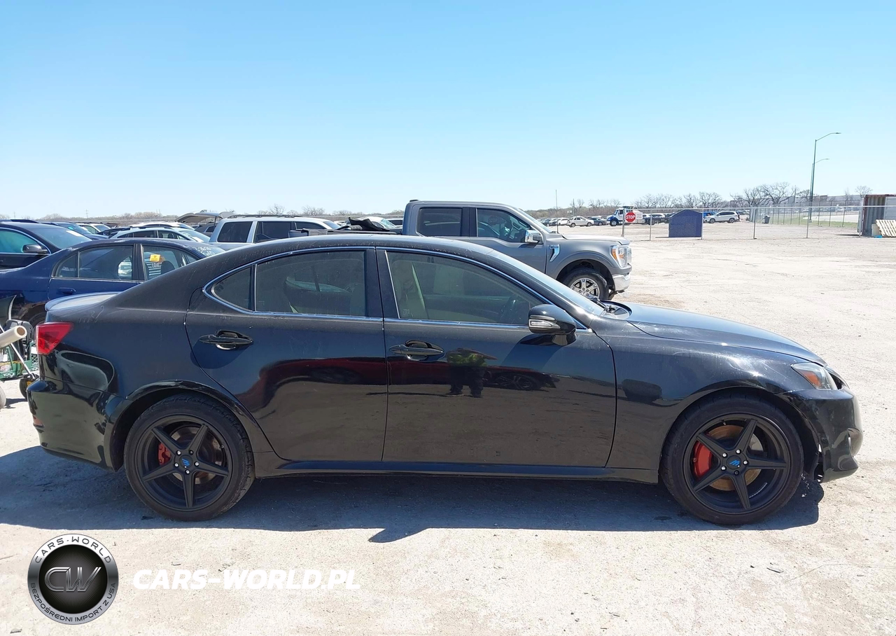 2012 Lexus Is 350 VIN:JTHBE5C28C5028459 - 13