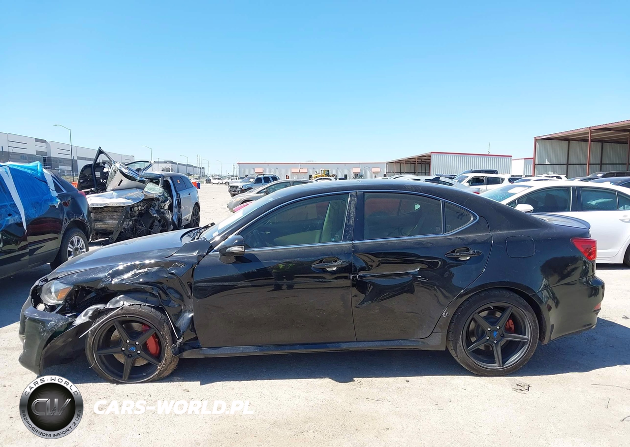 2012 Lexus Is 350 VIN:JTHBE5C28C5028459 - 14