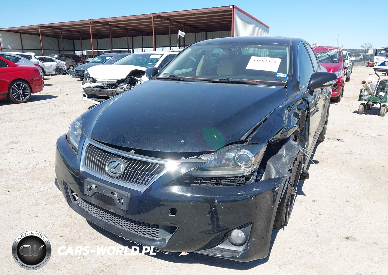 2012 Lexus Is 350 VIN:JTHBE5C28C5028459 - 2