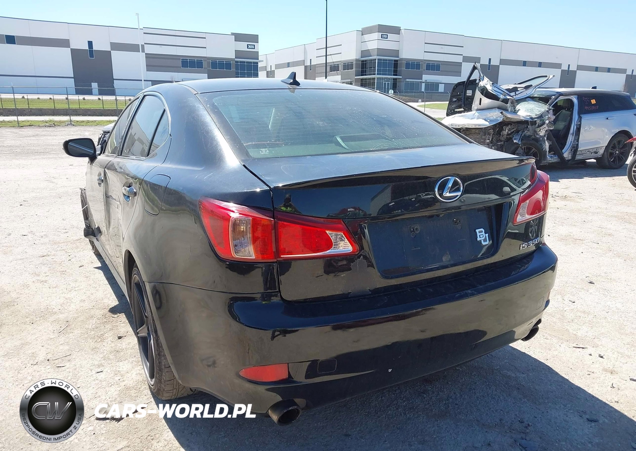2012 Lexus Is 350 VIN:JTHBE5C28C5028459 - 3