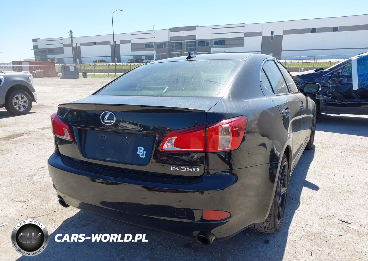 2012 Lexus Is 350 VIN:JTHBE5C28C5028459 - 4