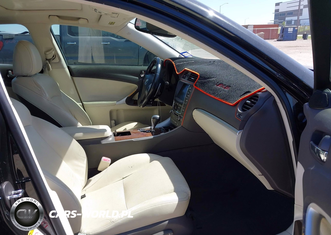 2012 Lexus Is 350 VIN:JTHBE5C28C5028459 - 5