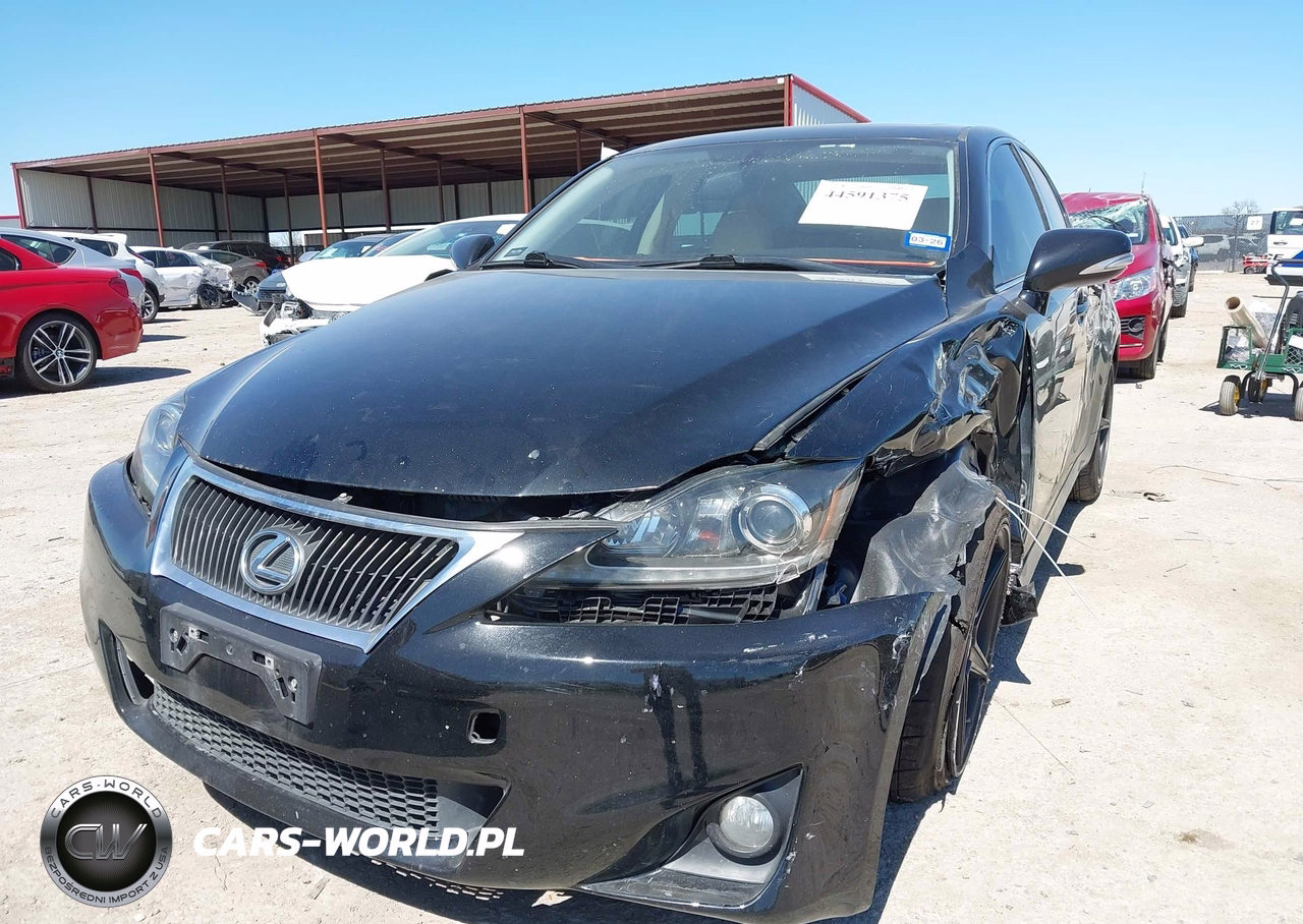 2012 Lexus Is 350 VIN:JTHBE5C28C5028459 - 6