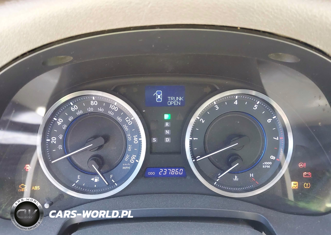 2012 Lexus Is 350 VIN:JTHBE5C28C5028459 - 7