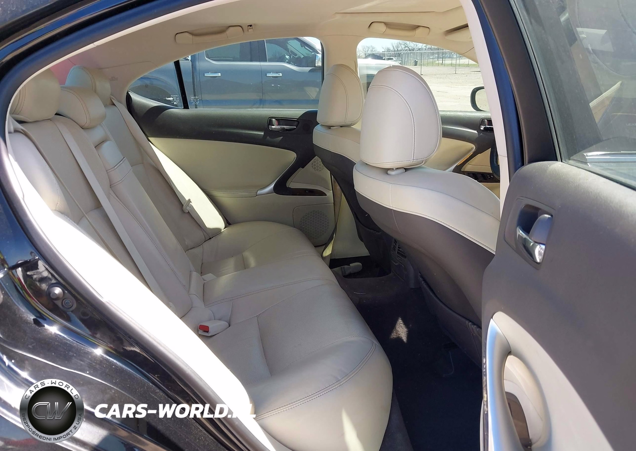 2012 Lexus Is 350 VIN:JTHBE5C28C5028459 - 8